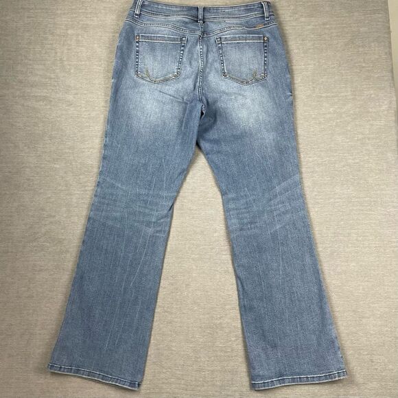 Inc International Concepts Bootcut Stretch Denim Jeans Women’s Size 10s - Picture 4 of 9